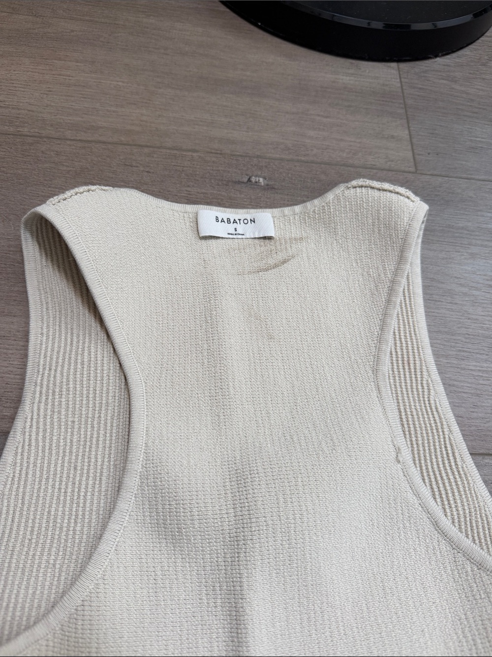 Aritzia Ribbed Knit Crew Neck - Picture 8 of 12